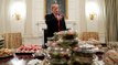 ترامب يقدم وجبات سريعة لضيوفه في البيت الأبيض بسبب الإغلاق الحكومي‎