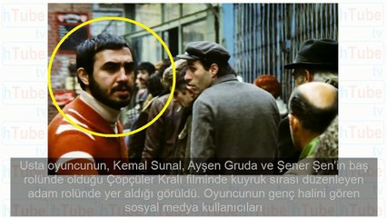 Kimse o olduğuna inanmıyor! Çocuklar Duymasın'ın yıldızı Çöpçüler Kralı'nda oynamış