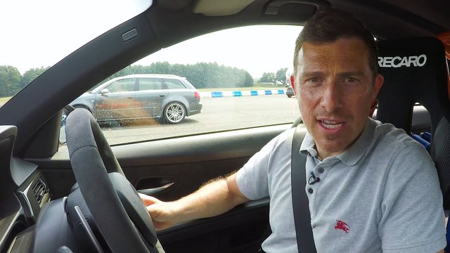 BMW E92 M3 GTS vs Audi RS4 B7 - DRAG RACE, ROLLING RACE & REVIEW