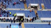 Olympia in Tribuna Tevere durante Lazio Novara