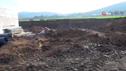 Kahramanmaraş'ta Göçük: 1 Ölü, 1 Yaralı