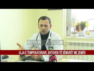 ULJA E TEMPERATURAVE, SHTOHEN TË SËMURËT ME ZEMËR