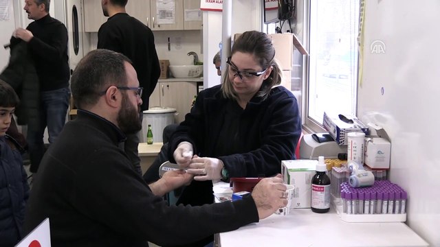 Kızılay'ın 'acil kan bağışı' çağrısına destek - DİYARBAKIR