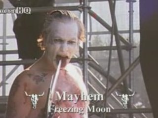 Mayhem - Freezing Moon live at Wacken