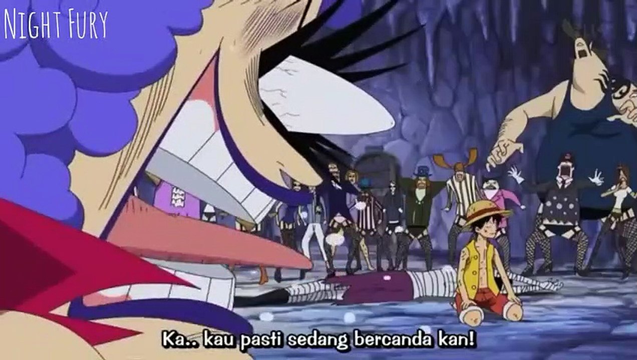 Momen Ivankov kaget kalau ayah luffy adalah Dragon