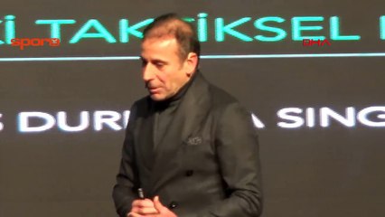 Abdullah Avcı: "Başakşehir'in kurumsal yapısı diğer takımlara örnek olmalı''