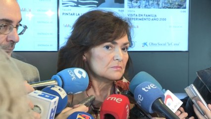 Calvo: "El Gobierno ha planteado unos presupuestos con mesura y equilibrio"