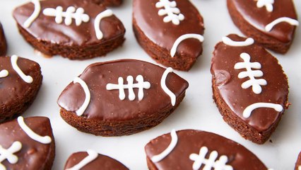 Your Friends Need These Boozy Football Brownies THIS Weekend