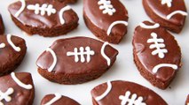 Your Friends Need These Boozy Football Brownies THIS Weekend