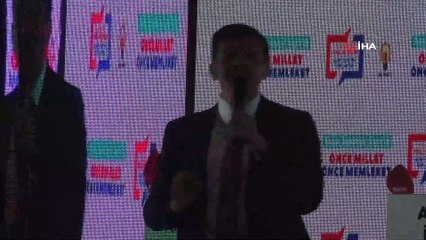 Cumhur İttifakı'nın Aydın adayları tanıtıldı