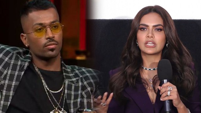 Esha Gupta loses cool when asked about Hardik Pandya | Filmibeat