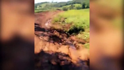 'Descaso', diz internauta sobre estrada rural de Boa Vista da Aparecida