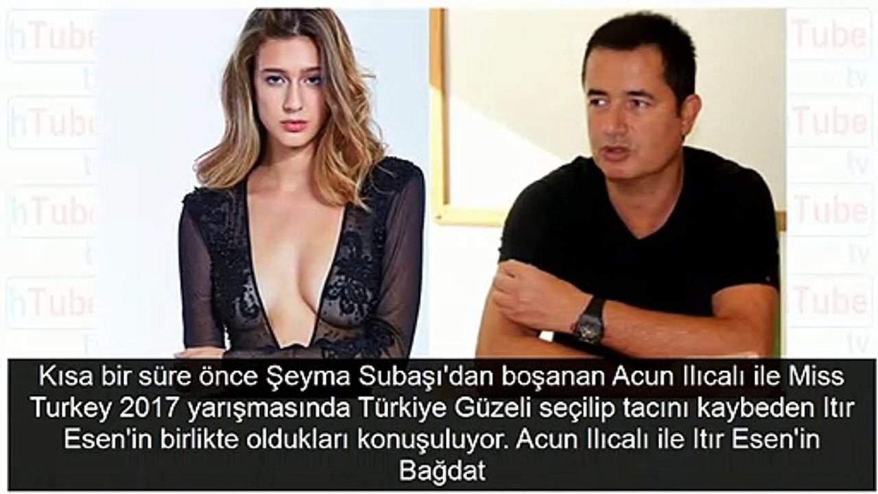 Acun Ilıcalı ile Itır Esen aşk yaşıyor! Tatile bile gitmişler