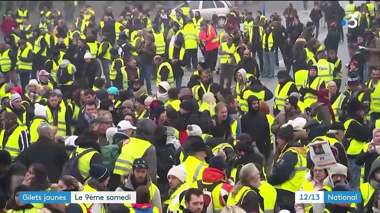 "Gilets jaunes" : Bourges au cœur du 9e samedi de mobilisation