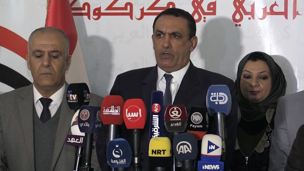 Kerkük Valisi Said'den KYB'nin bayrak krizine tepki - KERKÜK