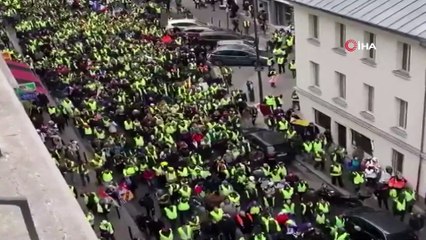 - 'Sarı Yeleklilerin' 9'uncu haftası sakin geçiyor