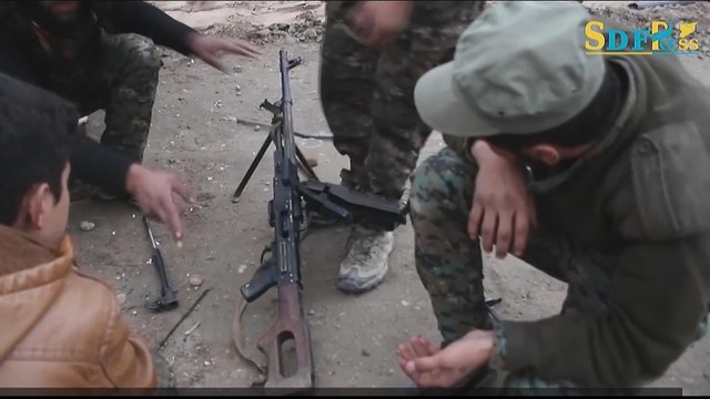 Syria’s war: SDF confronts ISIL in last Syrian stronghold