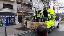 Gilets jaunes : près de 1 800 manifestants à Valence