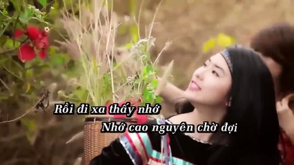 [Karaoke] Nỗi Nhớ Cao Nguyên - Hồ Quang Hiếu [Beat]