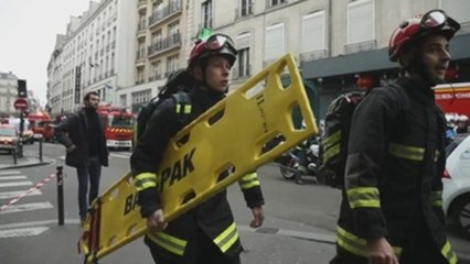 Fallece una española en una explosión en el centro de París