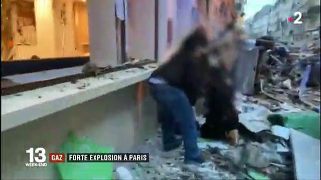 Explosion à Paris : Regardez les images amateurs tournées par les riverains au coeur de ce drame qui s'est déroulé dans le IXe