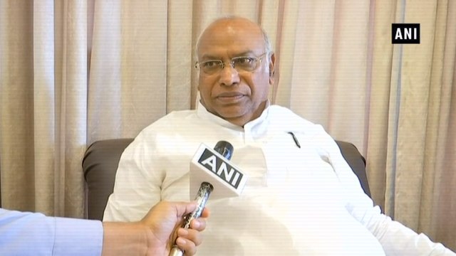 Mallikarjun Kharge on Alok Verma: 'Action was taken only on basis of CVC report'