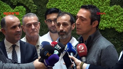 Ali Koç'tan Soner Ergen'e ziyaret