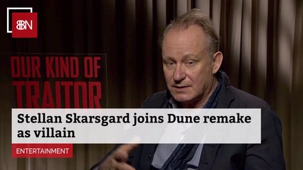 Stellan Skarsgard Will Be A Villain In 'Dune'