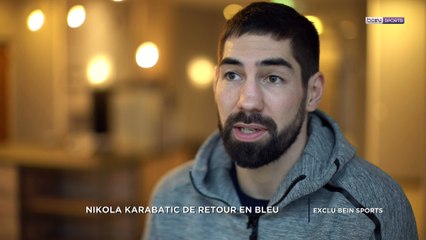 Exclu beIN SPORTS - Nikola Karabatic : "Je suis le plus heureux du monde"
