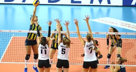 Fenerbahçe Opet, Beşiktaş'ı Deplasmanda 3-2 Mağlup Etti
