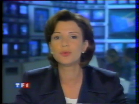 TF1 - 30 Juillet 1995 - Début JT 20H (Béatrice Schönberg)