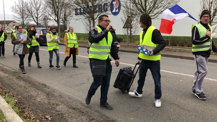 La Flèche. 90 gilets jaunes mobilisés