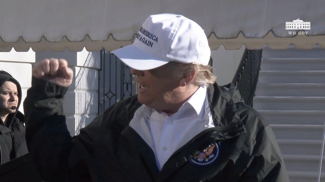 Trump: I Don't Have Temper Tantrums, I Really Don't