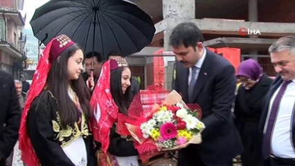 Bakan Kurum, yerel seçimleri gündemine aldı