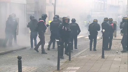 Noveno acto de protesta de los chalecos amarillos