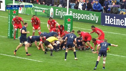 Champions Cup - Toulouse n'a pas existé au Leinster...
