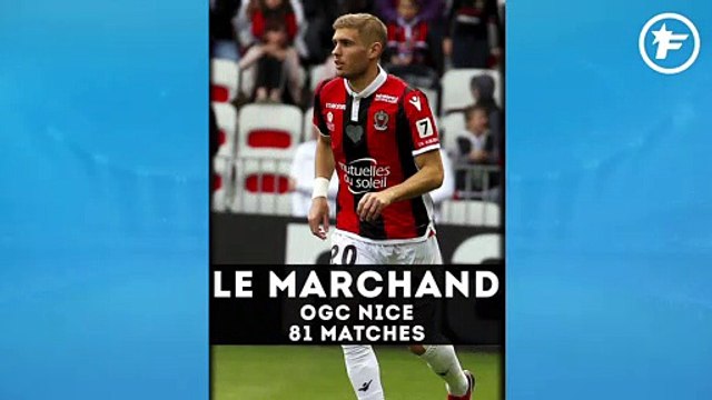 Nice : le onze type de l’ère Jean-Pierre Rivère - Julien Fournier