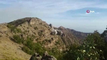 Çukurca'da Çok Sayıda Silah ve Mühimmat Ele Geçirildi