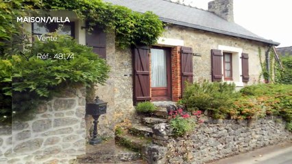 A vendre - Maison/villa - SAINT-PIERRE-SUR-ERVE (53270) - 5 pièces - 107m²