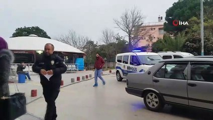 Öncelik isteyen hasta yakını doktoru darp etti