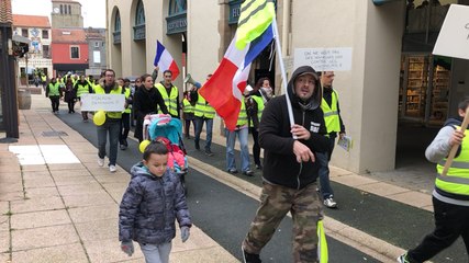 Gilets jaunes: marche citoyenne du samedi 12 janvier