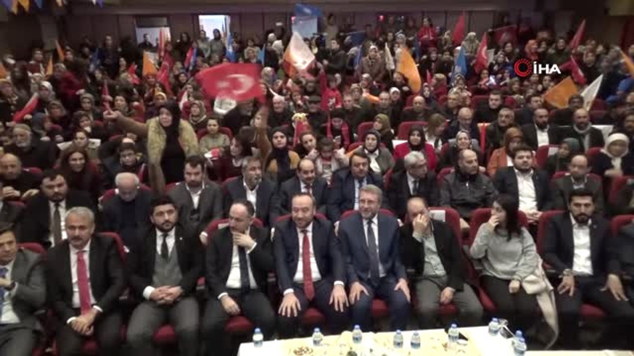 AK Parti'nin Kırıkkale Belediye Başkan Adayları Tanıtıldı
