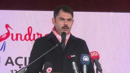 Bakan Kurum: "İnşallah, Şehirlerimizin, İlçelerimizin Kalitesini Daha da Artıracağız"