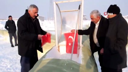 Kardan F-35 Savaş Uçağı: 30 Metre Uzunluğunda 23 Günde Yapıldı!