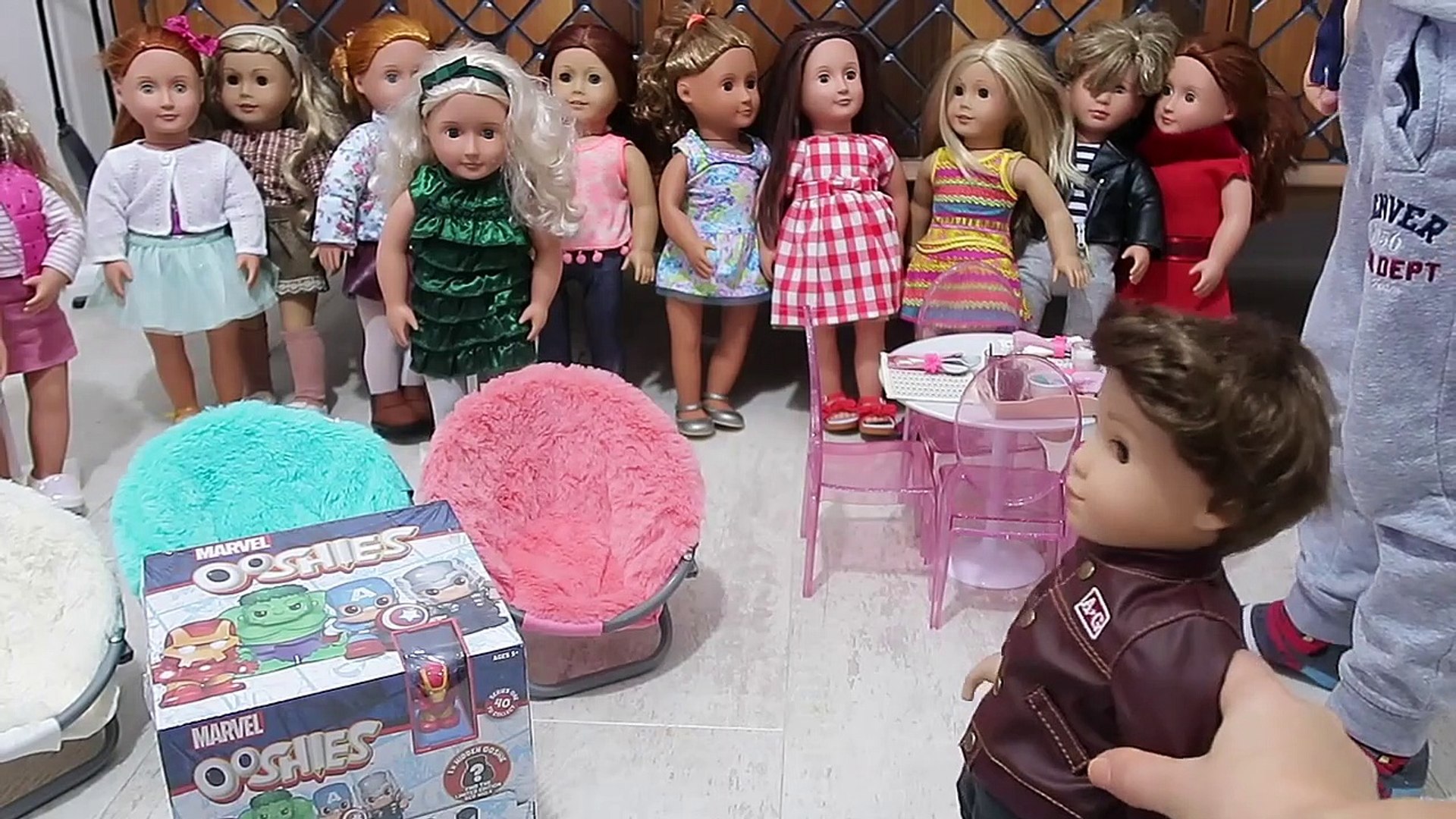 Bebeklerle Oyuncak Oynuyorum Challenge! Bir Tam Kutu Ooshies Our Generation  Kıyafet Bidünya Oyuncak - Dailymotion Video