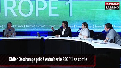Didier Deschamps prêt à entraîner le PSG ? Il se confie