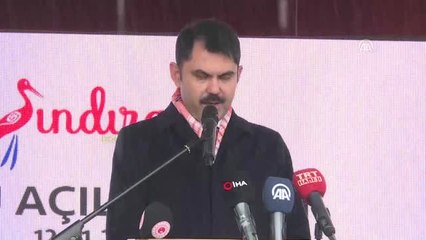 Bakan Kurum: "Belediye Binası Tamamen Yerel Malzemeden Üretilmiş ve Engelsiz Bir Belediye Binası"