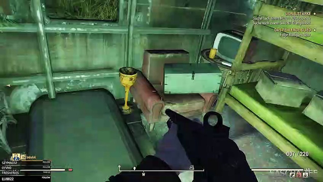 Unsichtbare Gegner. Fallout 76 #23.1