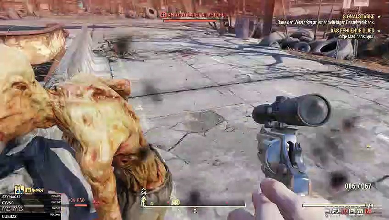 Unsichtbare Gegner. Fallout 76 #23.3