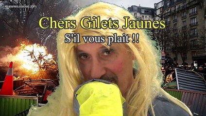Message aux copains Gilets Jaunes